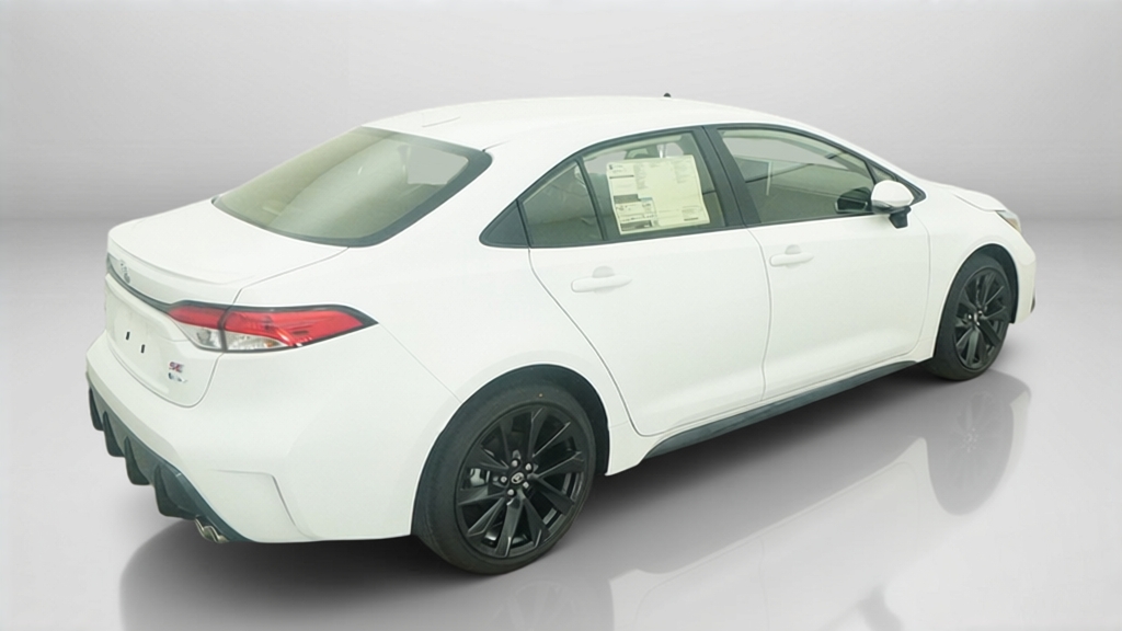New 2027 Toyota Corolla Hybrid Sedan