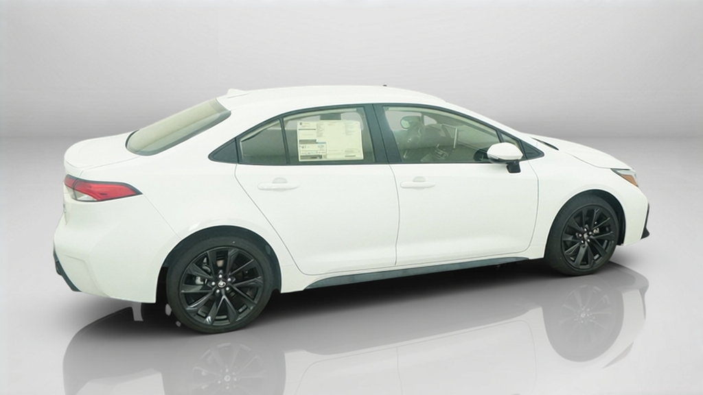New 2027 Toyota Corolla Hybrid Sedan