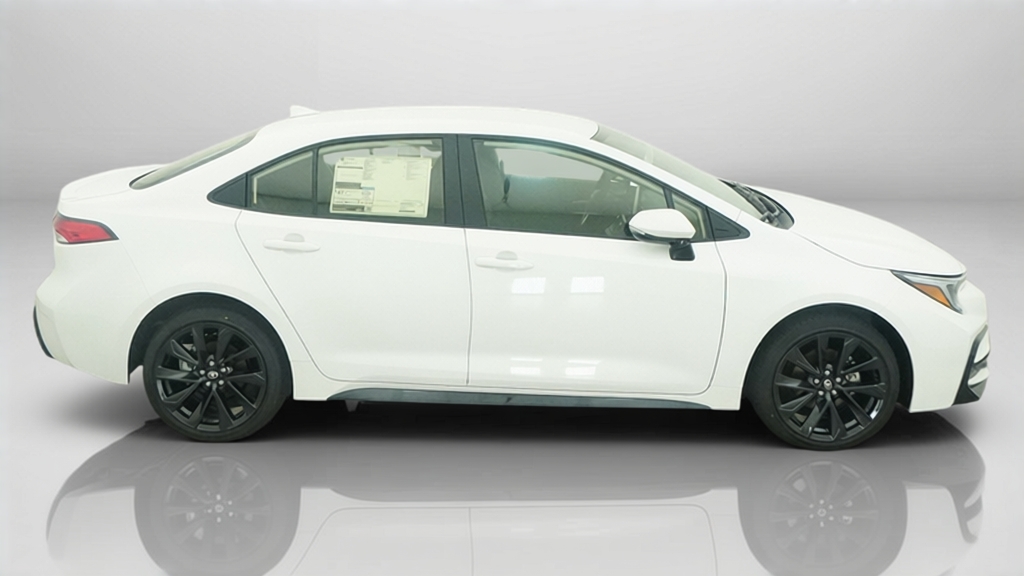 New 2027 Toyota Corolla Hybrid Sedan