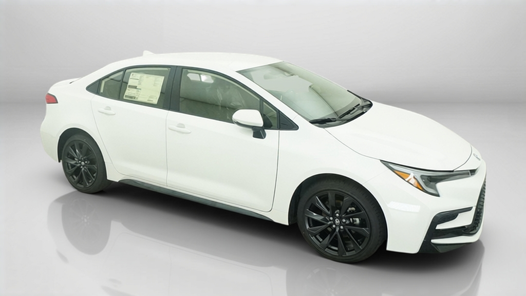 New 2027 Toyota Corolla Hybrid Sedan