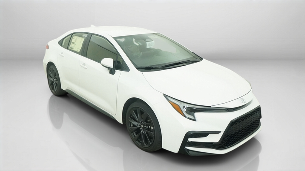 New 2027 Toyota Corolla Hybrid Sedan