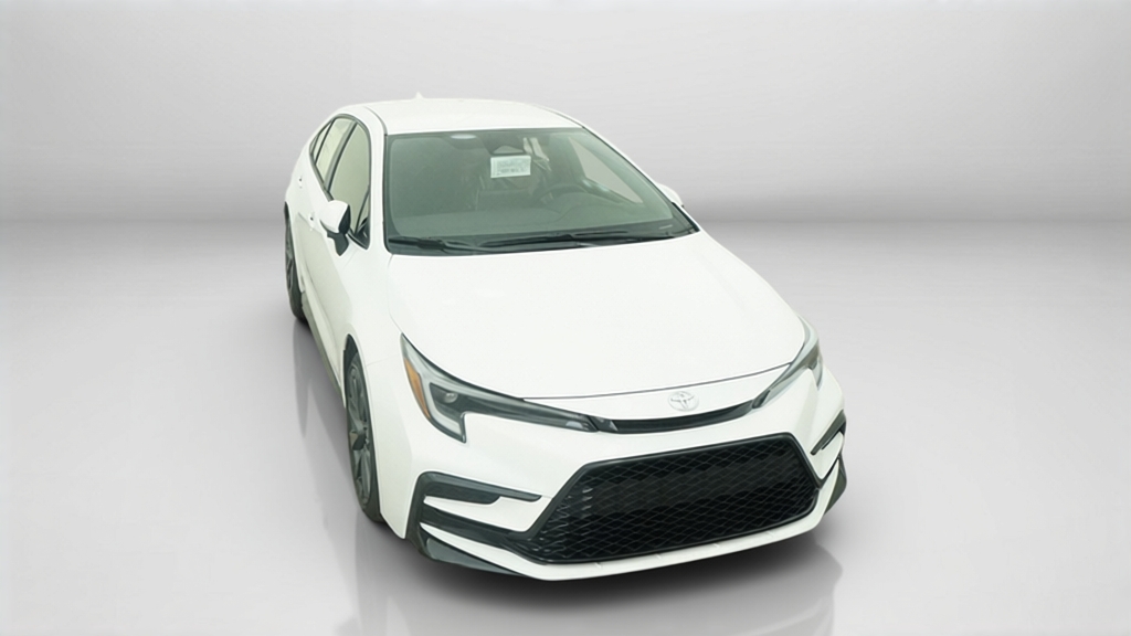 New 2027 Toyota Corolla Hybrid Sedan