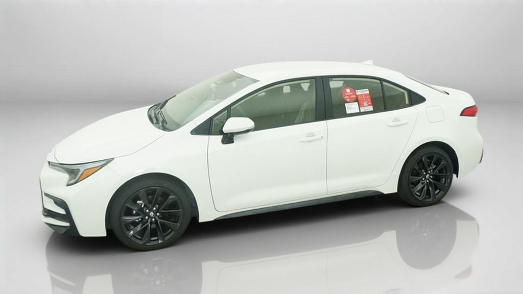 New 2027 Toyota Corolla Hybrid Sedan
