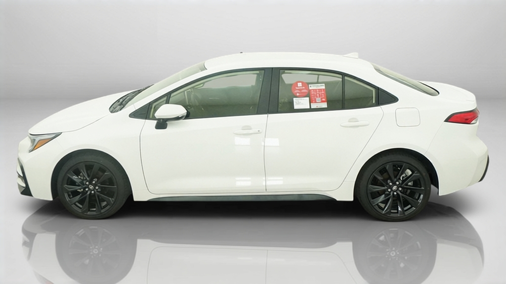 New 2027 Toyota Corolla Hybrid Sedan