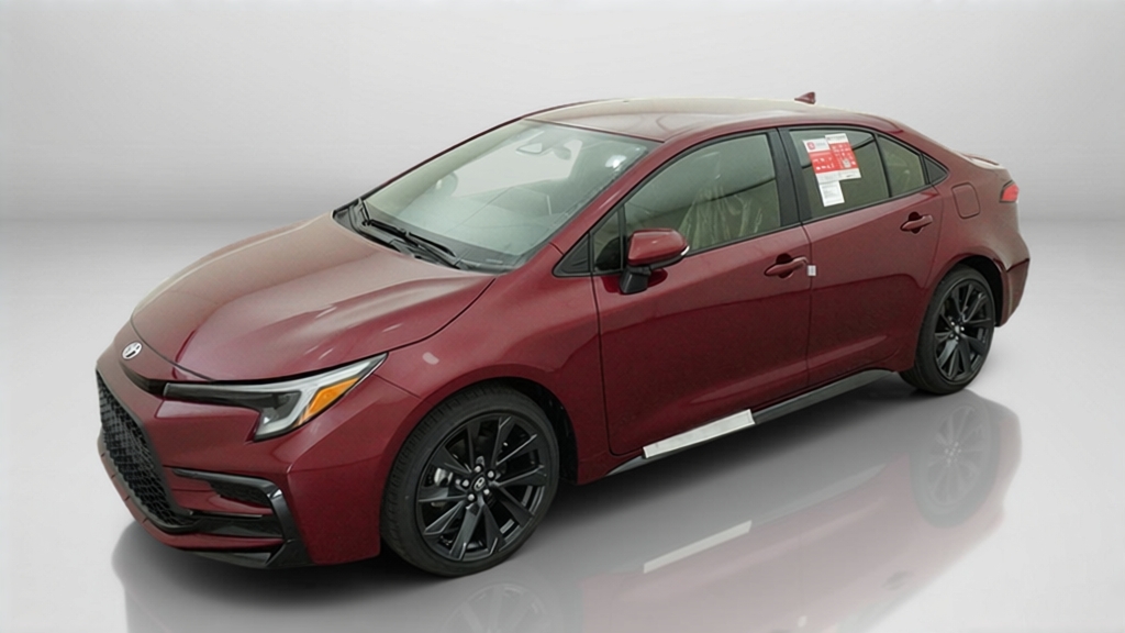 2027 Toyota Corolla SE