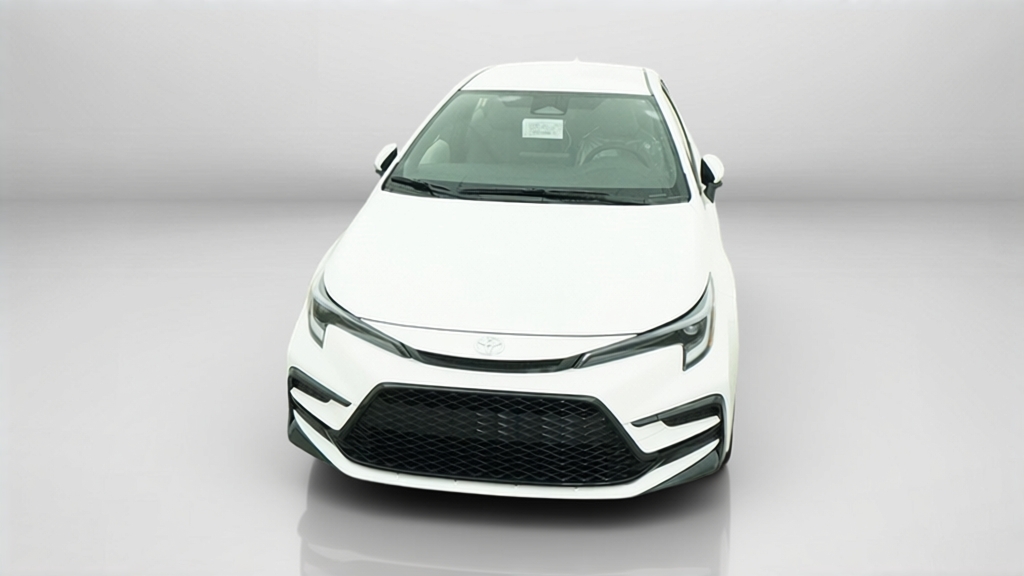 New 2027 Toyota Corolla Hybrid Sedan