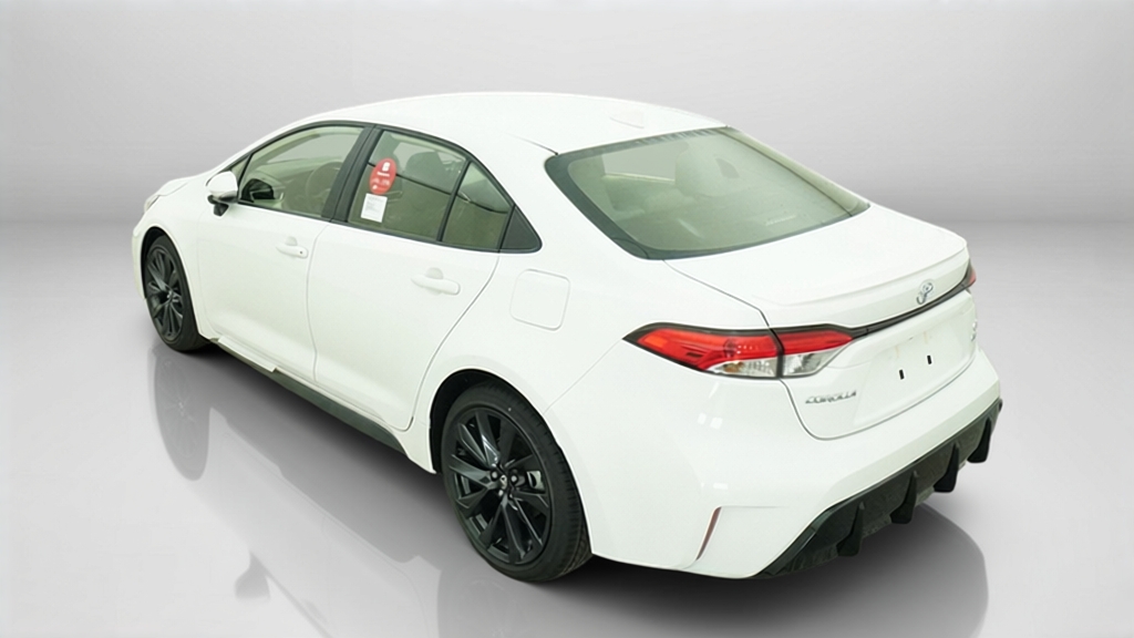 New 2027 Toyota Corolla Hybrid Sedan
