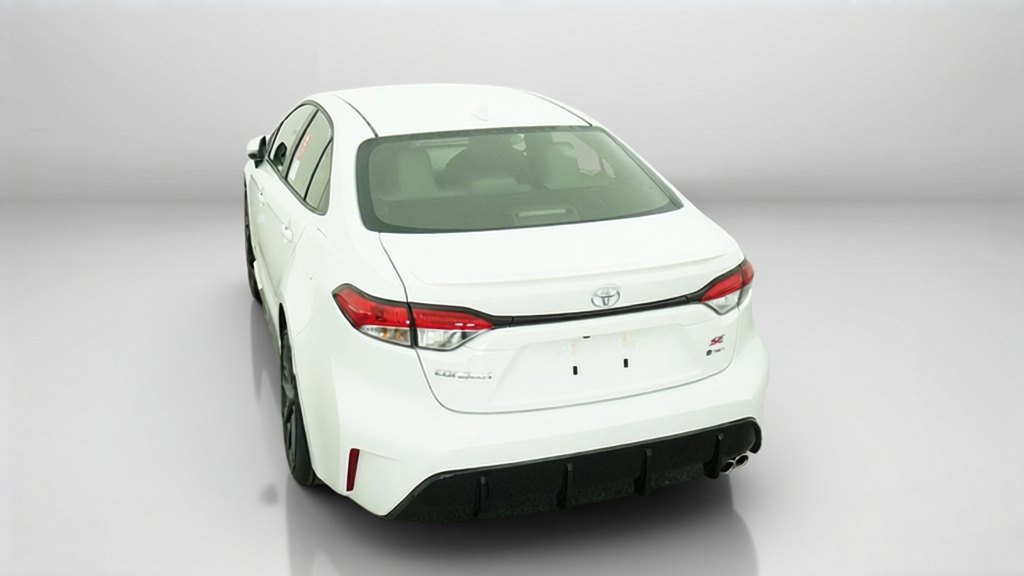 New 2027 Toyota Corolla Hybrid Sedan