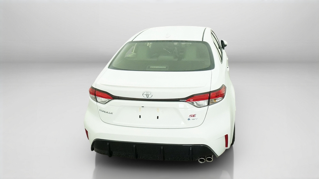 New 2027 Toyota Corolla Hybrid Sedan