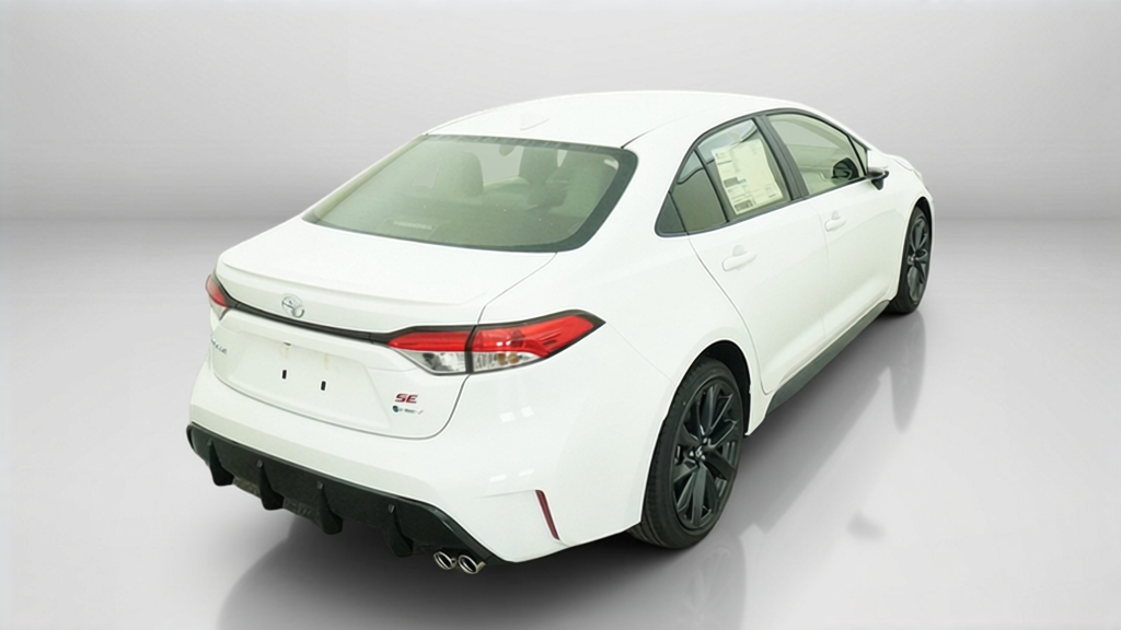 New 2027 Toyota Corolla Hybrid Sedan