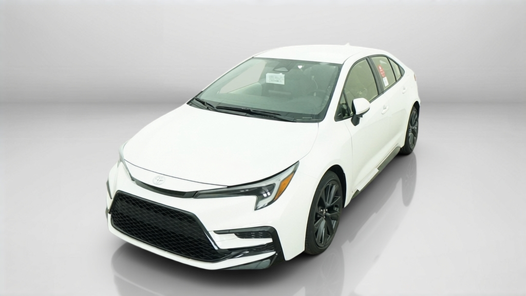 New 2027 Toyota Corolla Hybrid Sedan