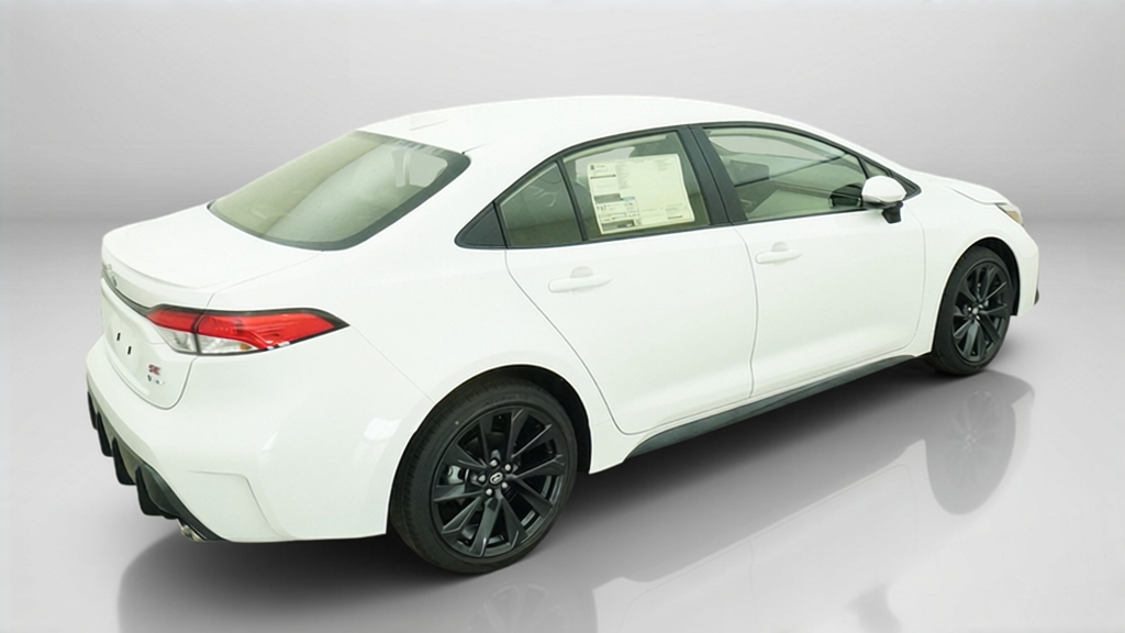 New 2027 Toyota Corolla Hybrid Sedan