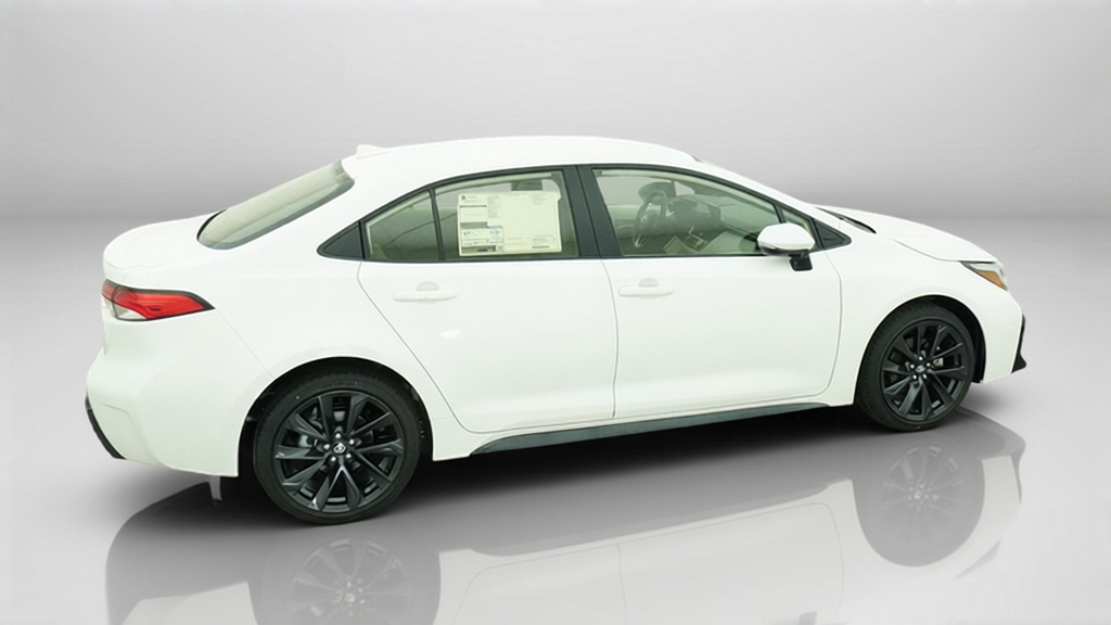 New 2027 Toyota Corolla Hybrid Sedan