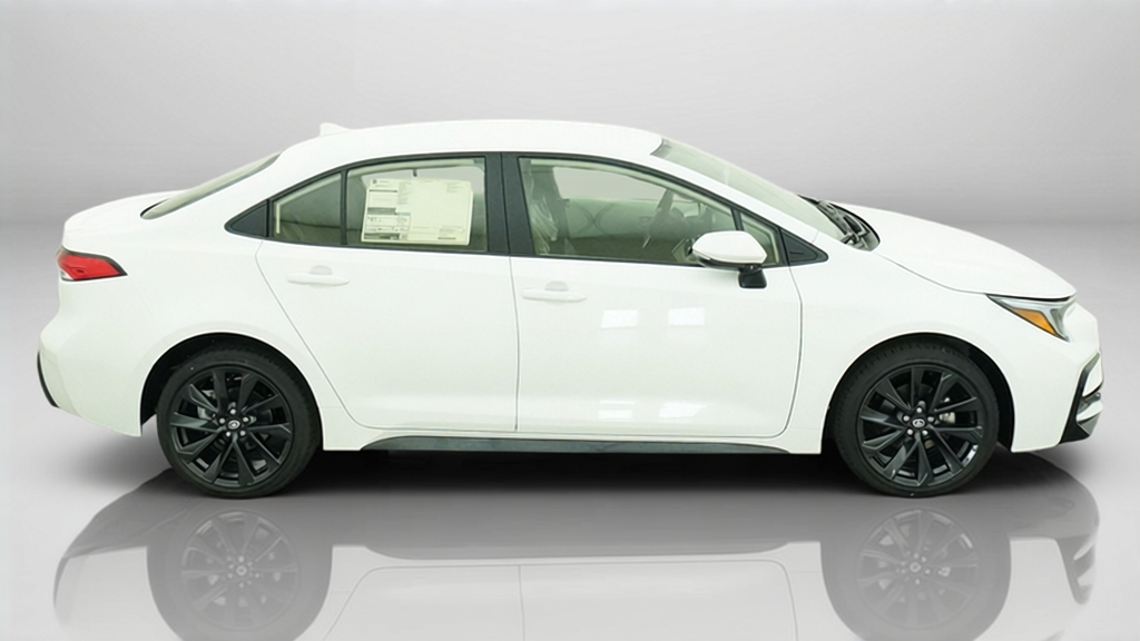 New 2027 Toyota Corolla Hybrid Sedan