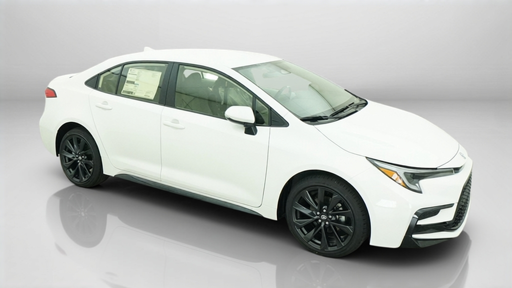 New 2027 Toyota Corolla Hybrid Sedan