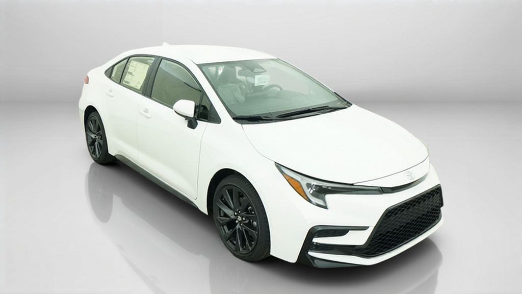 New 2027 Toyota Corolla Hybrid Sedan