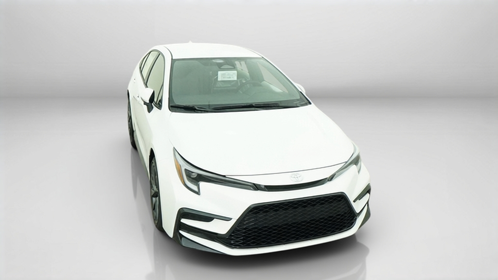 New 2027 Toyota Corolla Hybrid Sedan