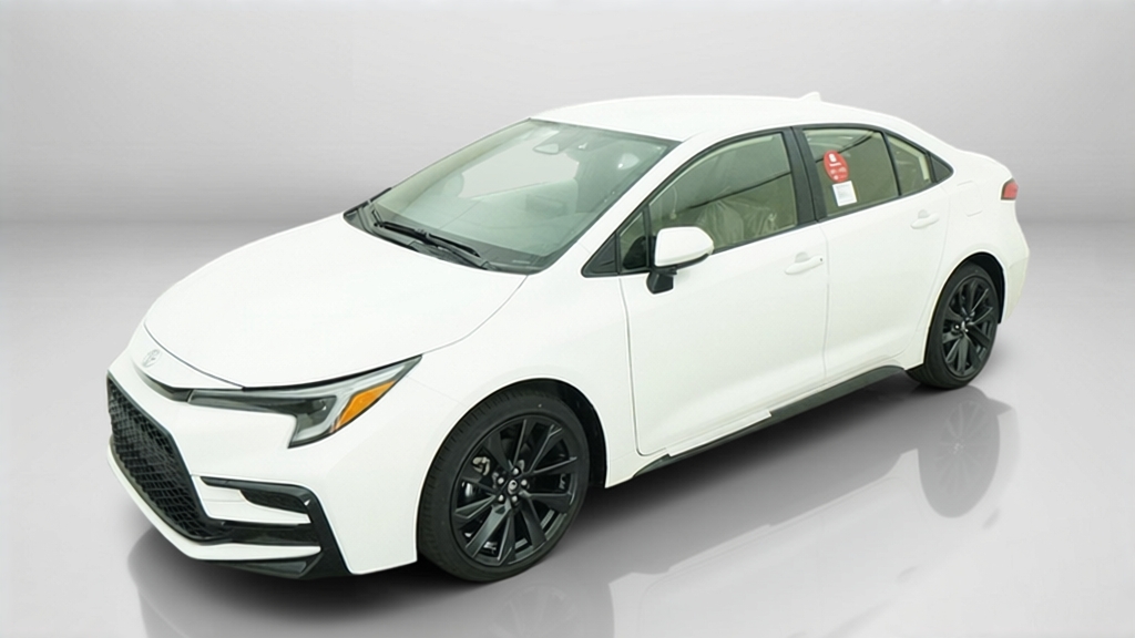 New 2027 Toyota Corolla Hybrid Sedan