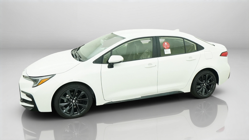 New 2027 Toyota Corolla Hybrid Sedan