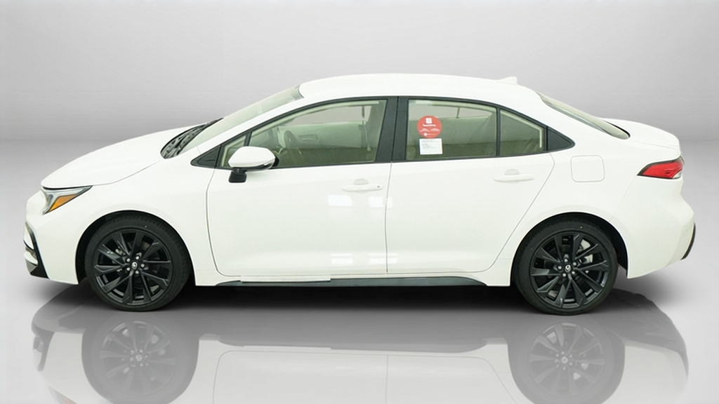 New 2027 Toyota Corolla Hybrid Sedan