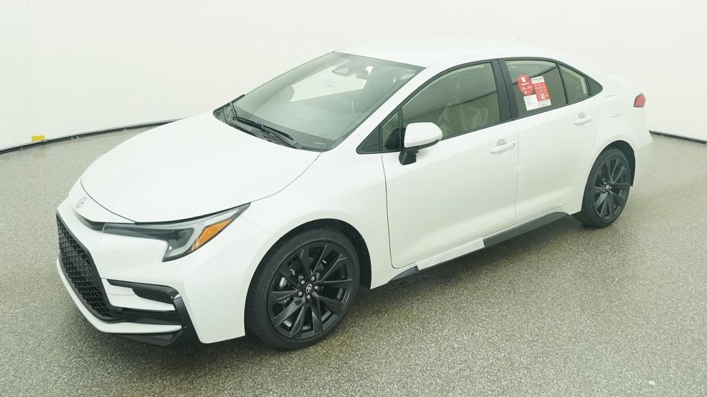 2027 Toyota Corolla Hybrid SE
