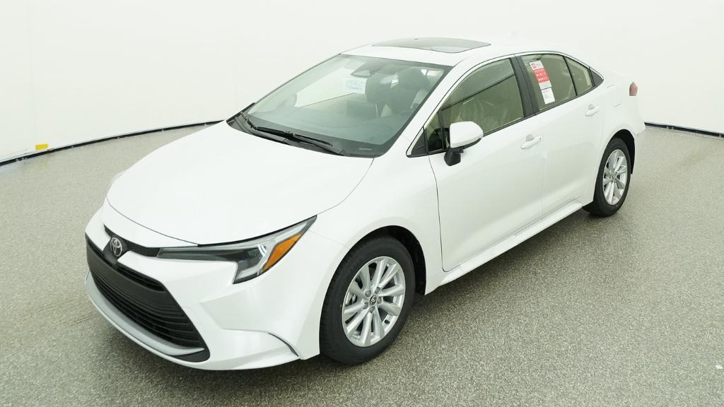 2026 Toyota Corolla Hybrid XLE