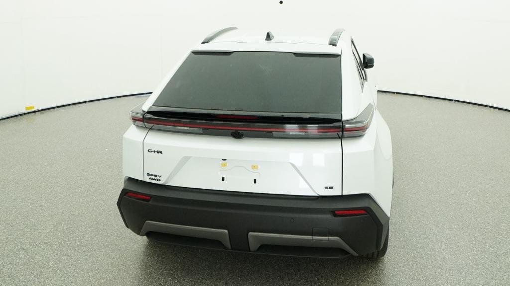 New 2026 Wind Chill Pearl <sup>1</sup> Toyota  SE image 46