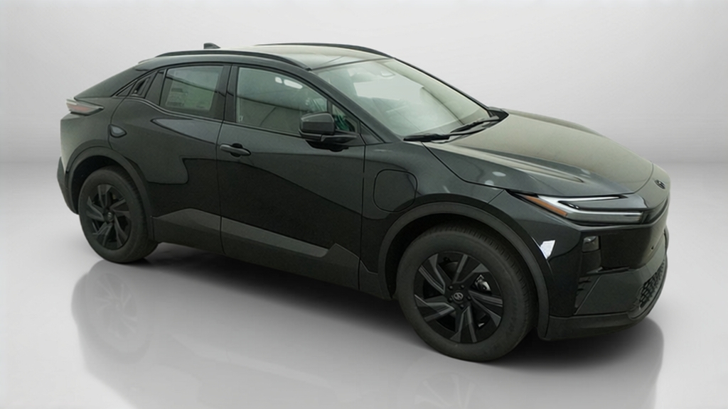 New 2026 Midnight Black Metallic Toyota  SE image 25
