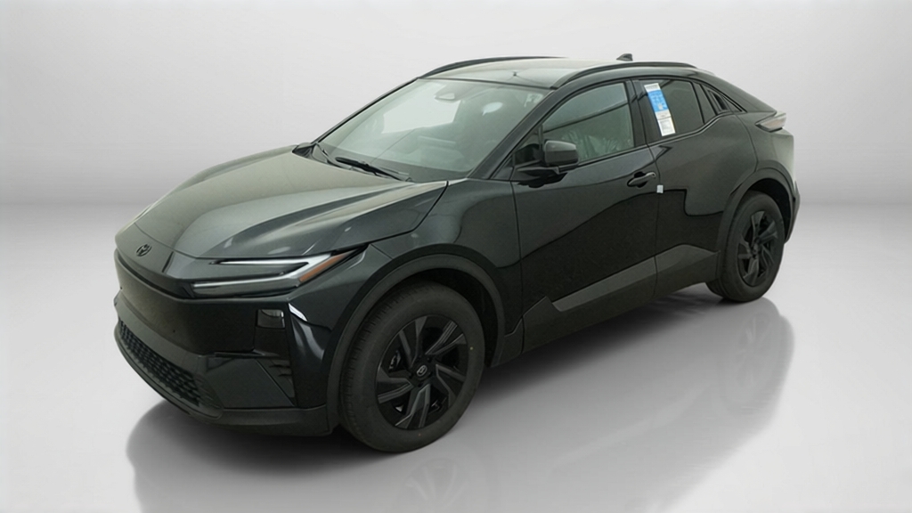New 2026 Midnight Black Metallic Toyota  SE image 20