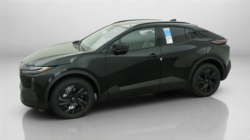 New 2026 Midnight Black Metallic Toyota  SE image 22