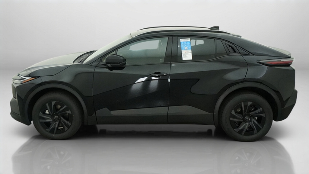 New 2026 Midnight Black Metallic Toyota  SE image 21