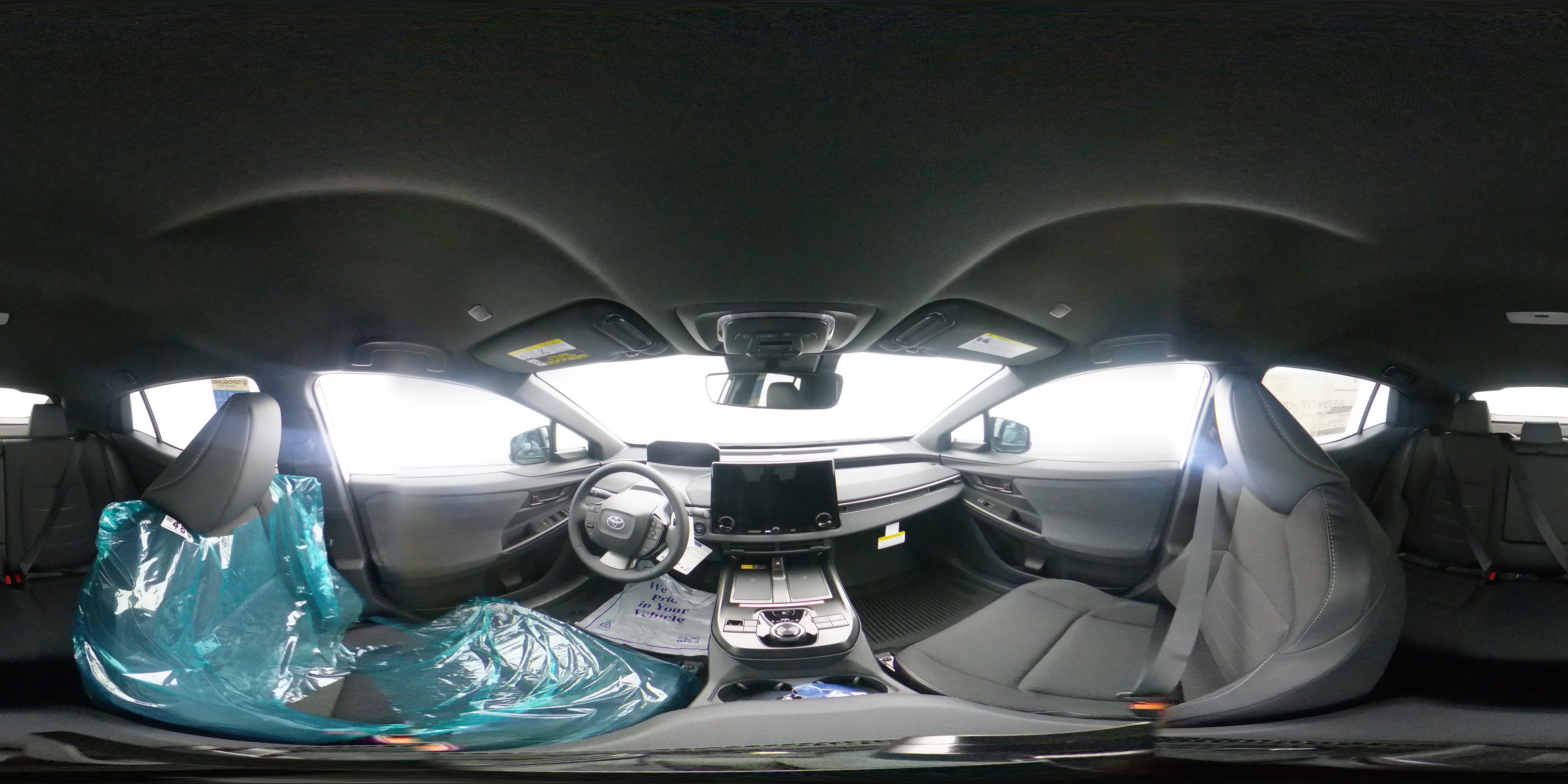 New 2026 Wind Chill Pearl <sup>1</sup> Toyota  SE 360 Panorama 1