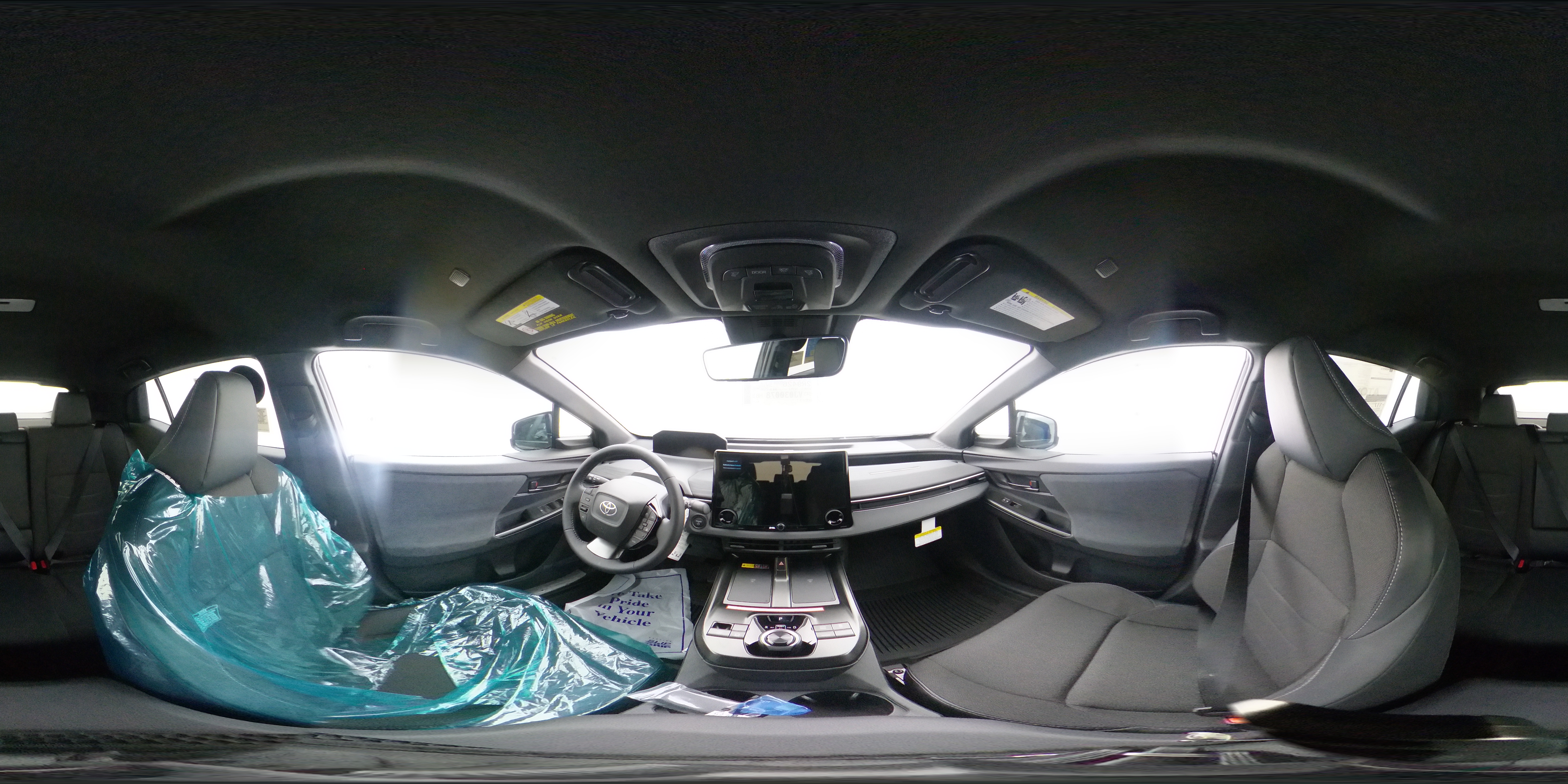 New 2027 Midnight Black Metallic Toyota SE 360 Panorama 1