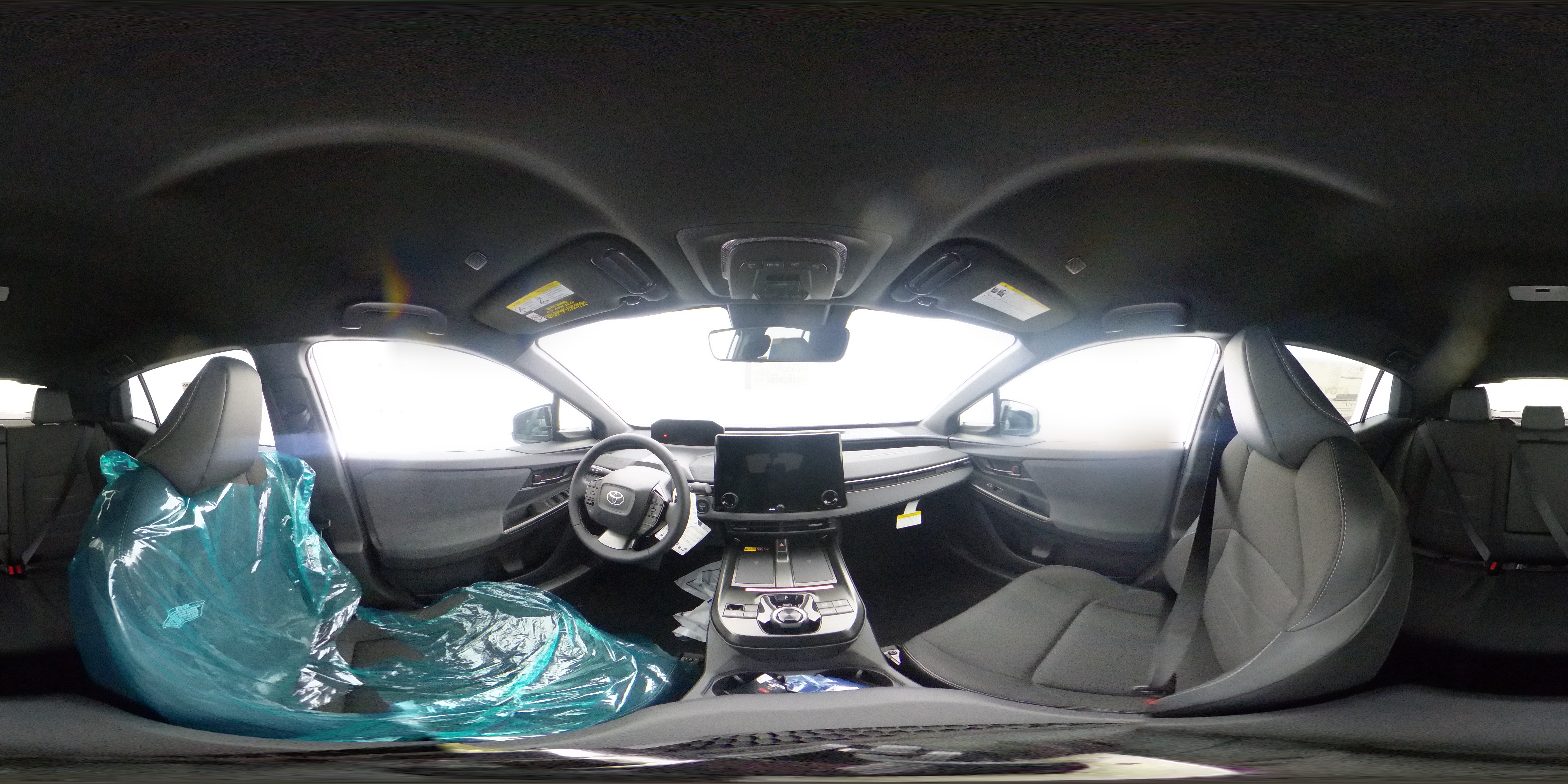 New 2027 Wind Chill Pearl <sup>1</sup> Toyota  SE 360 Panorama 1