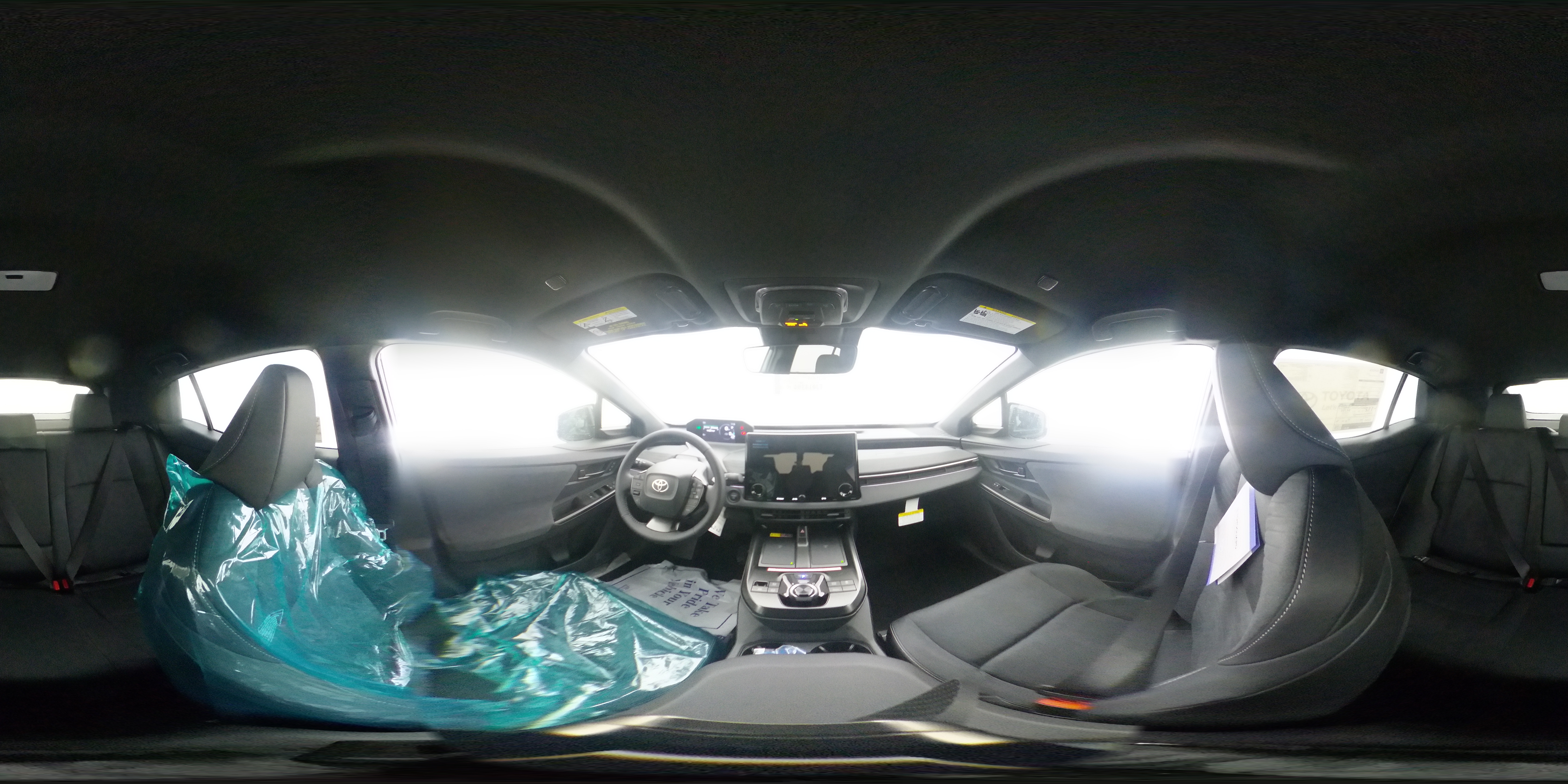 New 2026 Overcast Toyota XSE 360 Panorama 1
