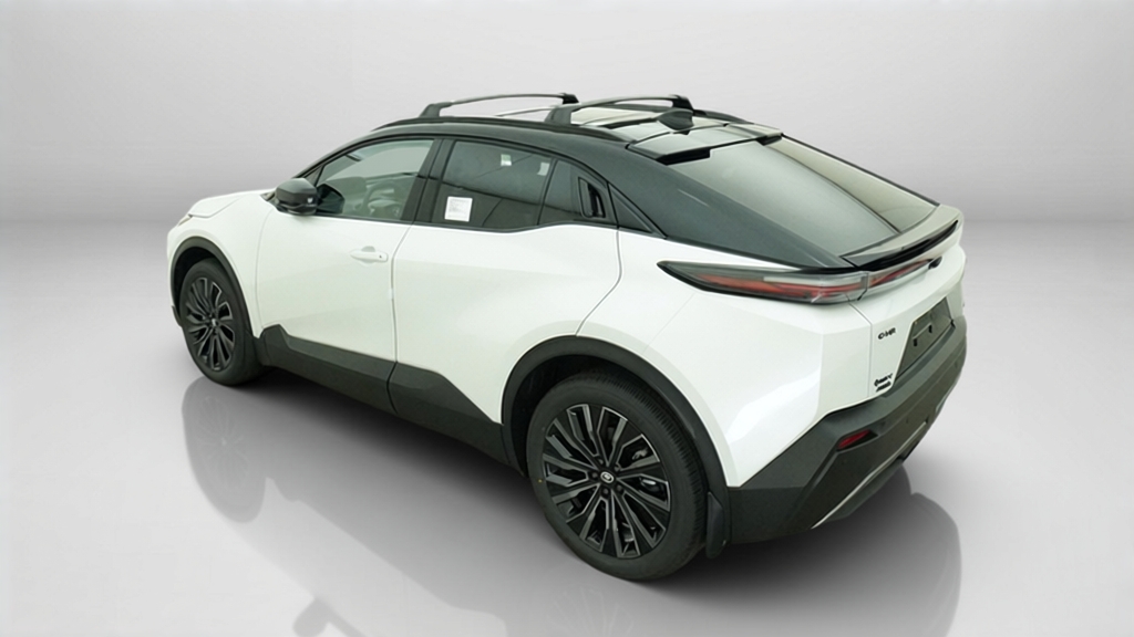 New 2026 Toyota C-HR SUV