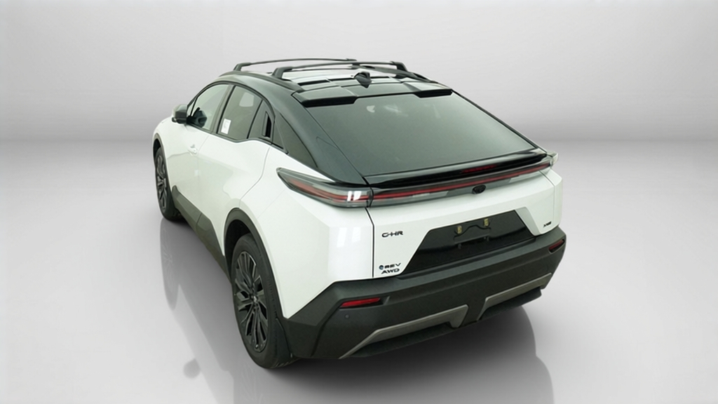 New 2026 Toyota C-HR SUV