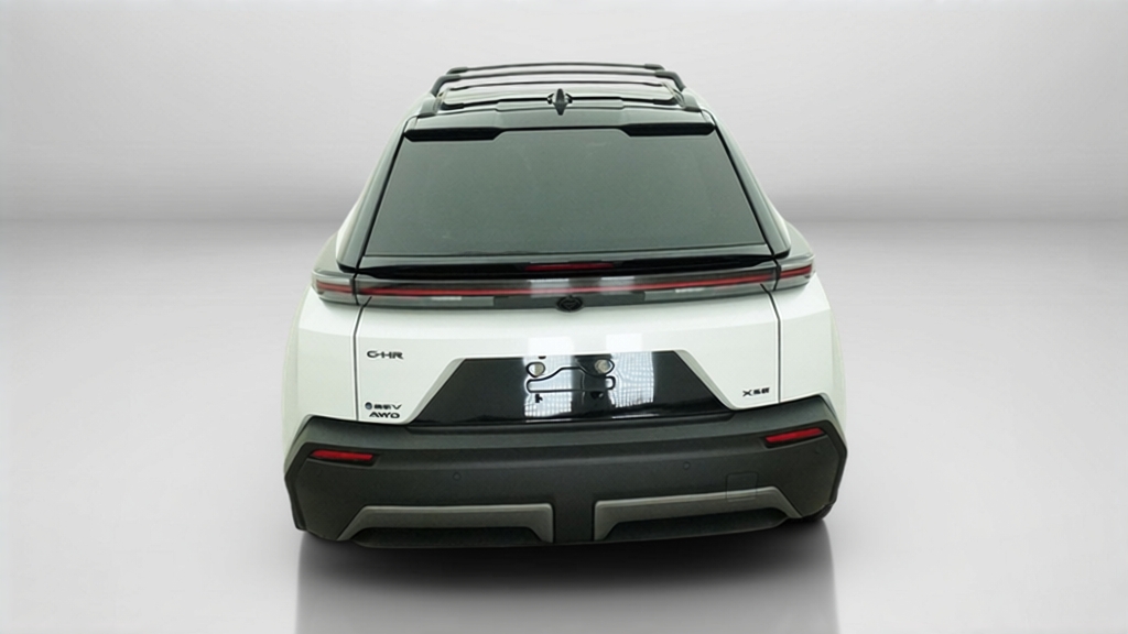 New 2026 Toyota C-HR SUV