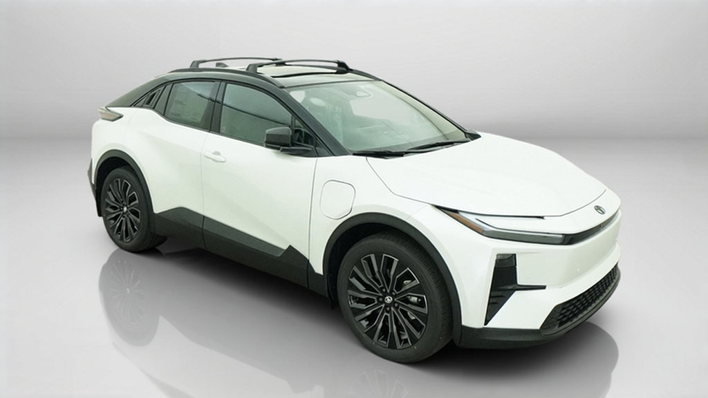New 2026 Toyota C-HR SUV