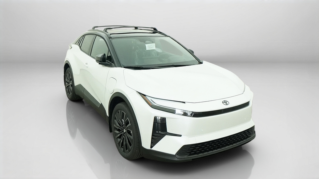 New 2026 Toyota C-HR SUV