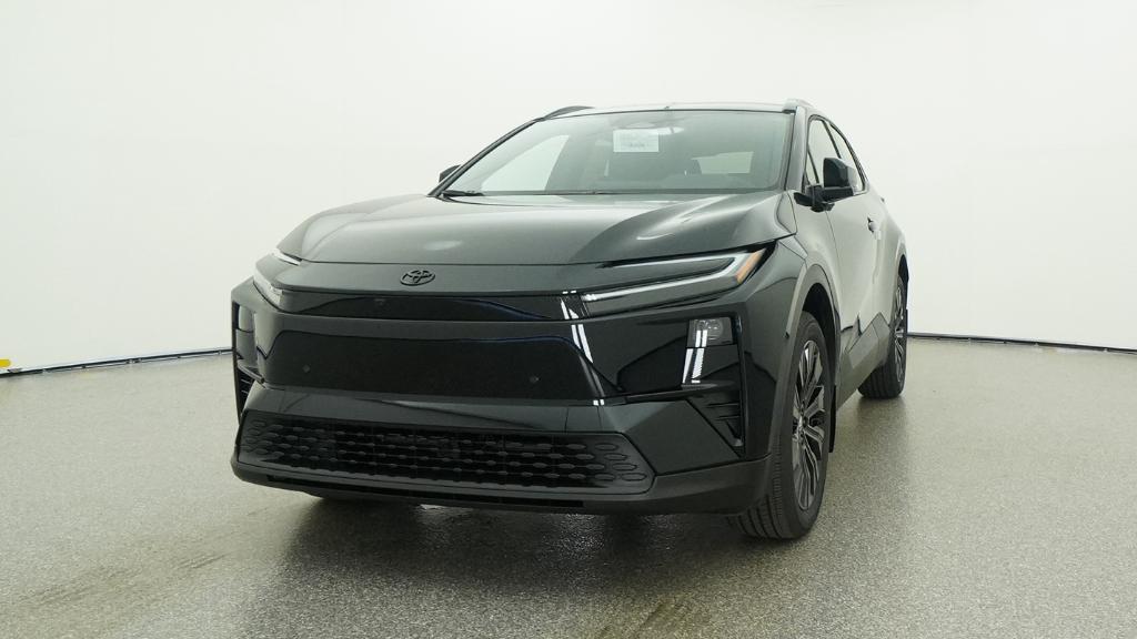 New 2026 Midnight Black Metallic Toyota  XSE image 3