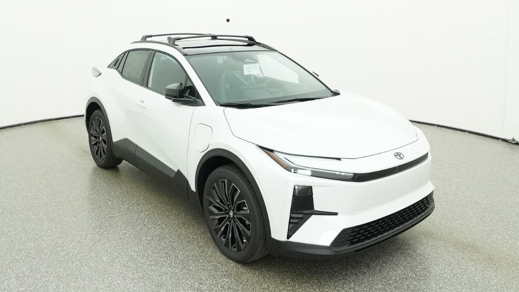 New 2026 Toyota C-HR SUV