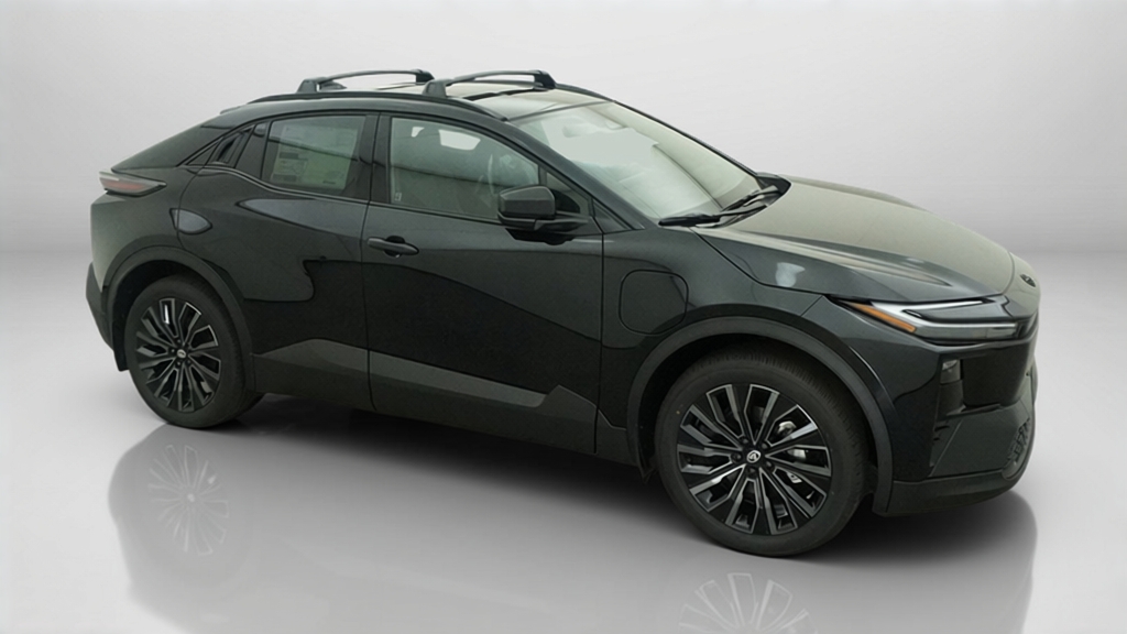 New 2026 Midnight Black Metallic Toyota  XSE image 38
