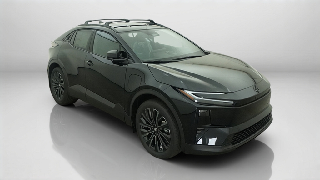 New 2026 Midnight Black Metallic Toyota  XSE image 37