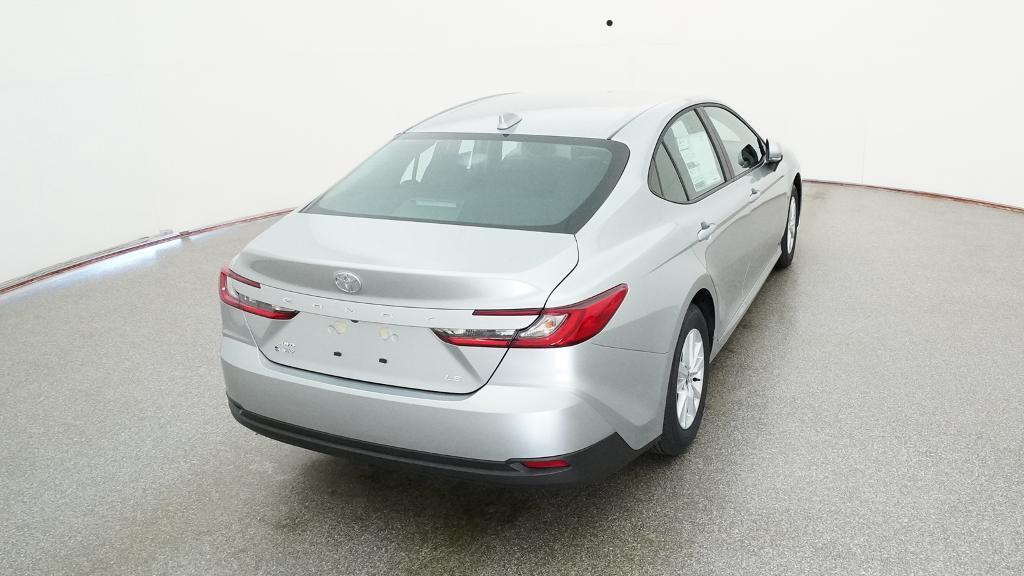 New 2026 Celestial Silver Metallic Toyota LE image 22