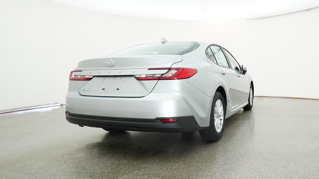 New 2026 Celestial Silver Metallic Toyota LE image 21