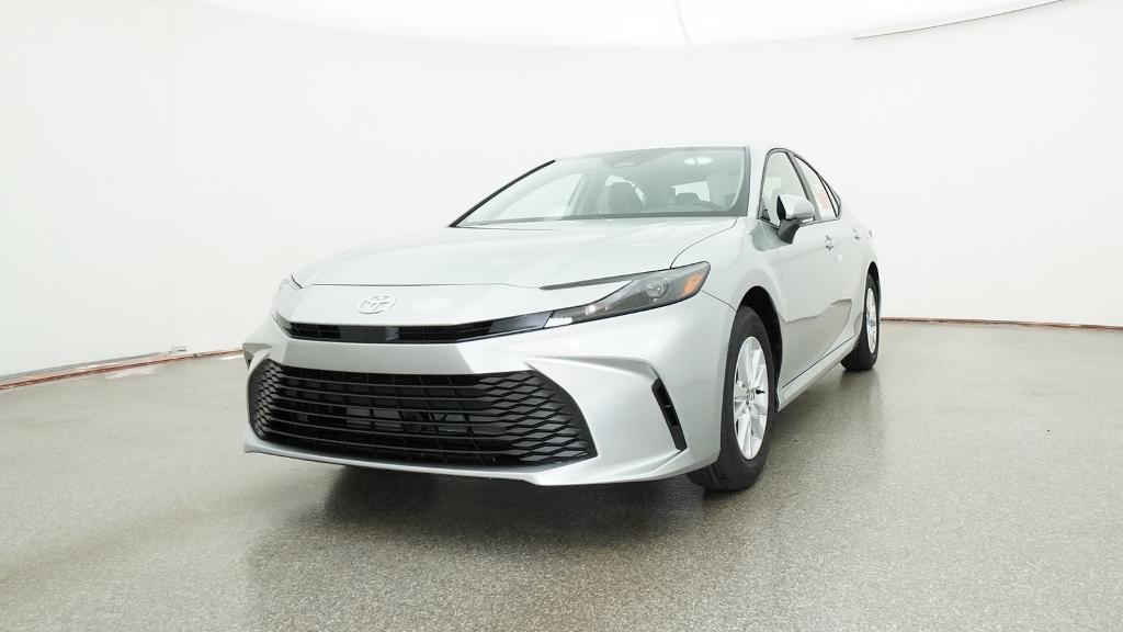 New 2026 Celestial Silver Metallic Toyota LE image 19