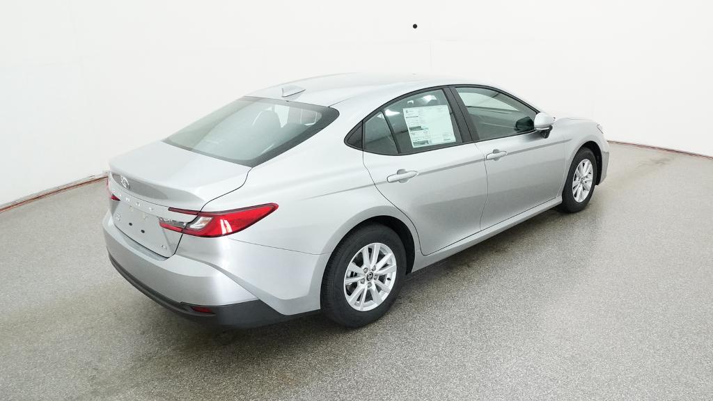 New 2026 Celestial Silver Metallic Toyota LE image 18