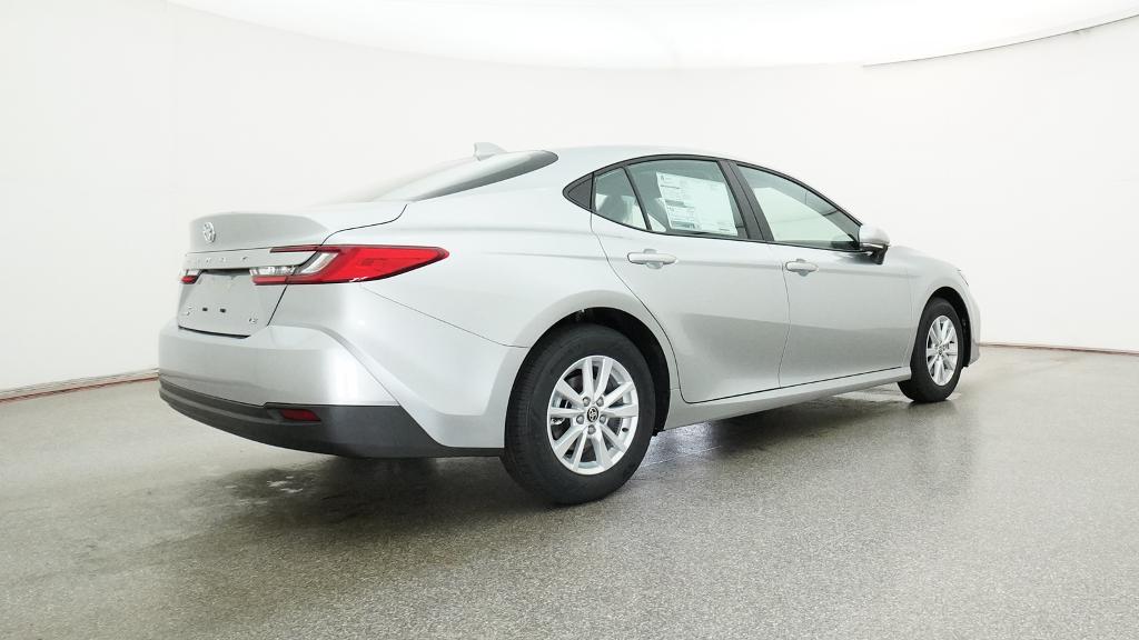 New 2026 Celestial Silver Metallic Toyota LE image 17