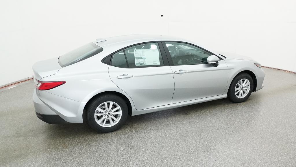 New 2026 Celestial Silver Metallic Toyota LE image 16